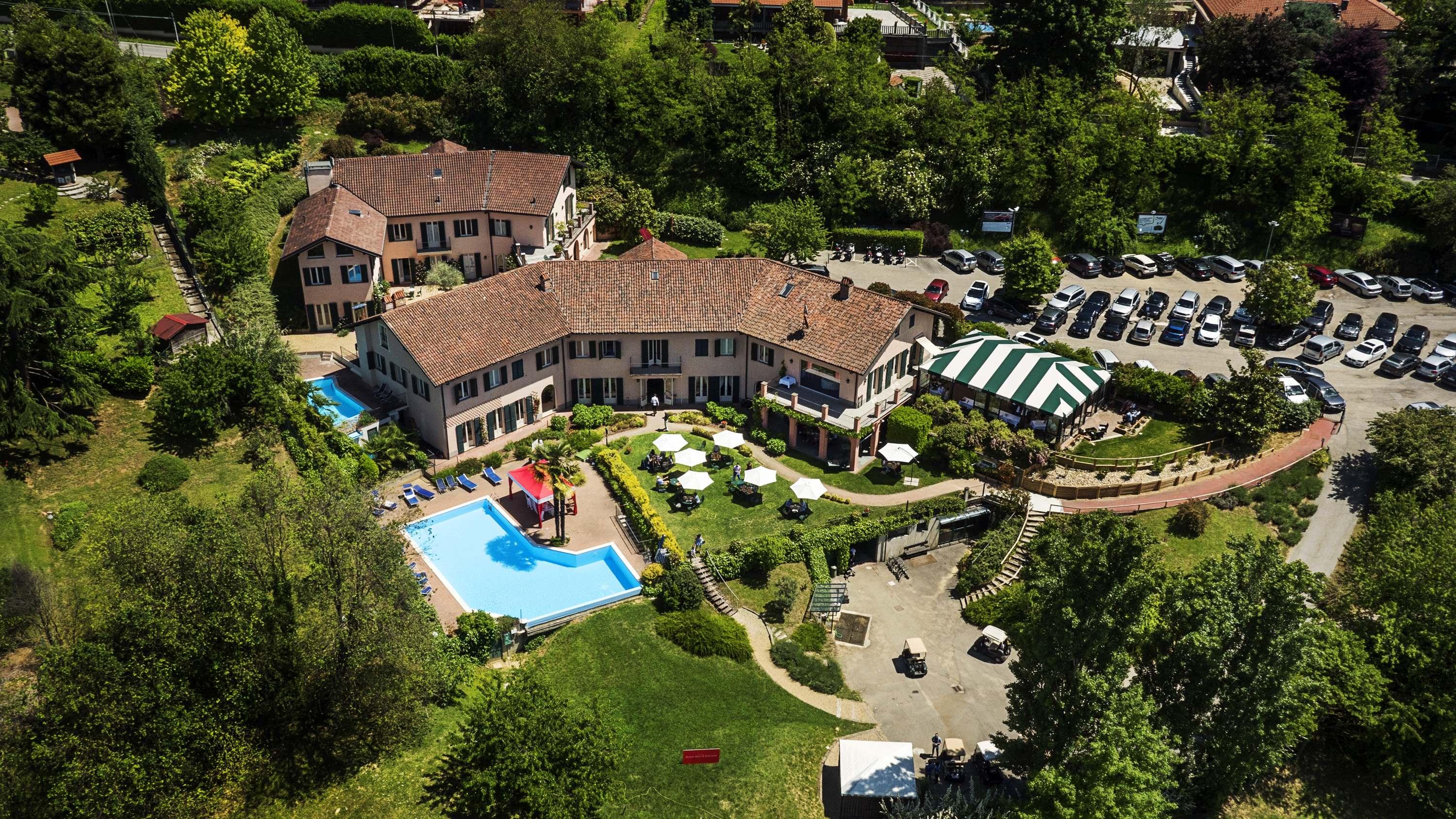Hostellerie Du Golf Pecetto Zewnętrze zdjęcie