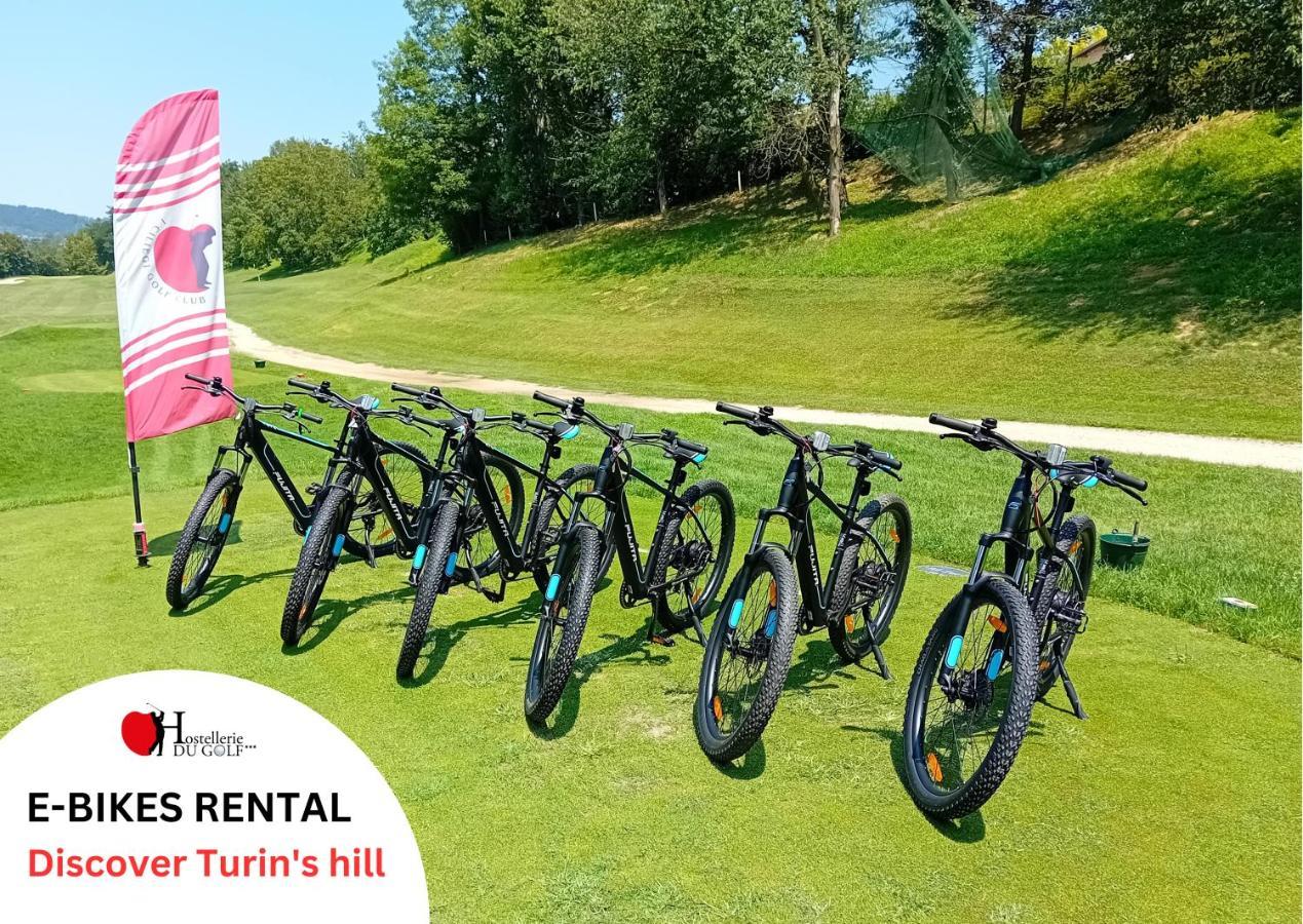 Hostellerie Du Golf Pecetto Zewnętrze zdjęcie
