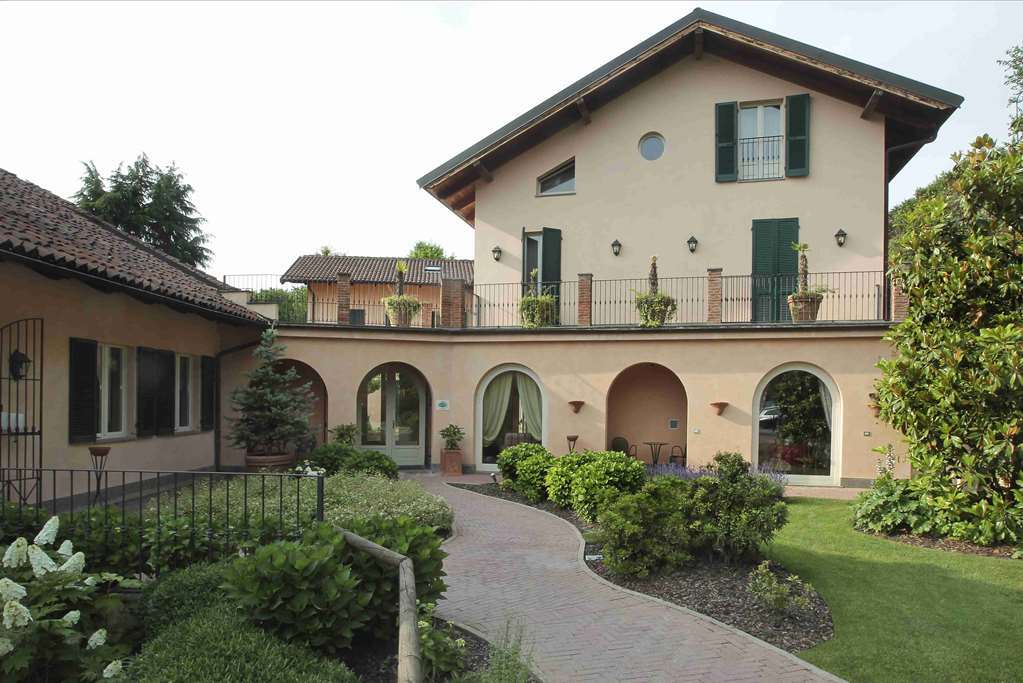 Hostellerie Du Golf Pecetto Zewnętrze zdjęcie