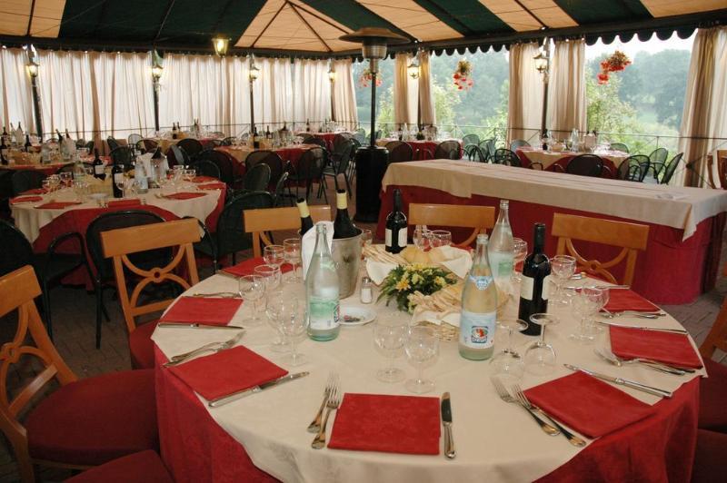 Hostellerie Du Golf Pecetto Zewnętrze zdjęcie