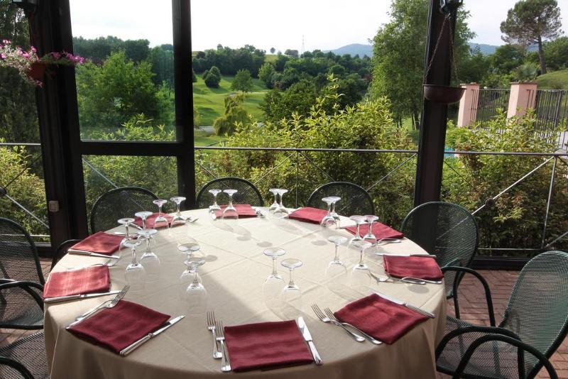 Hostellerie Du Golf Pecetto Zewnętrze zdjęcie
