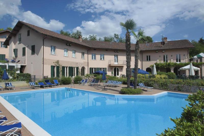 Hostellerie Du Golf Pecetto Zewnętrze zdjęcie