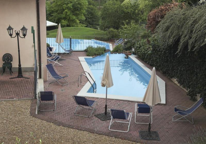 Hostellerie Du Golf Pecetto Zewnętrze zdjęcie